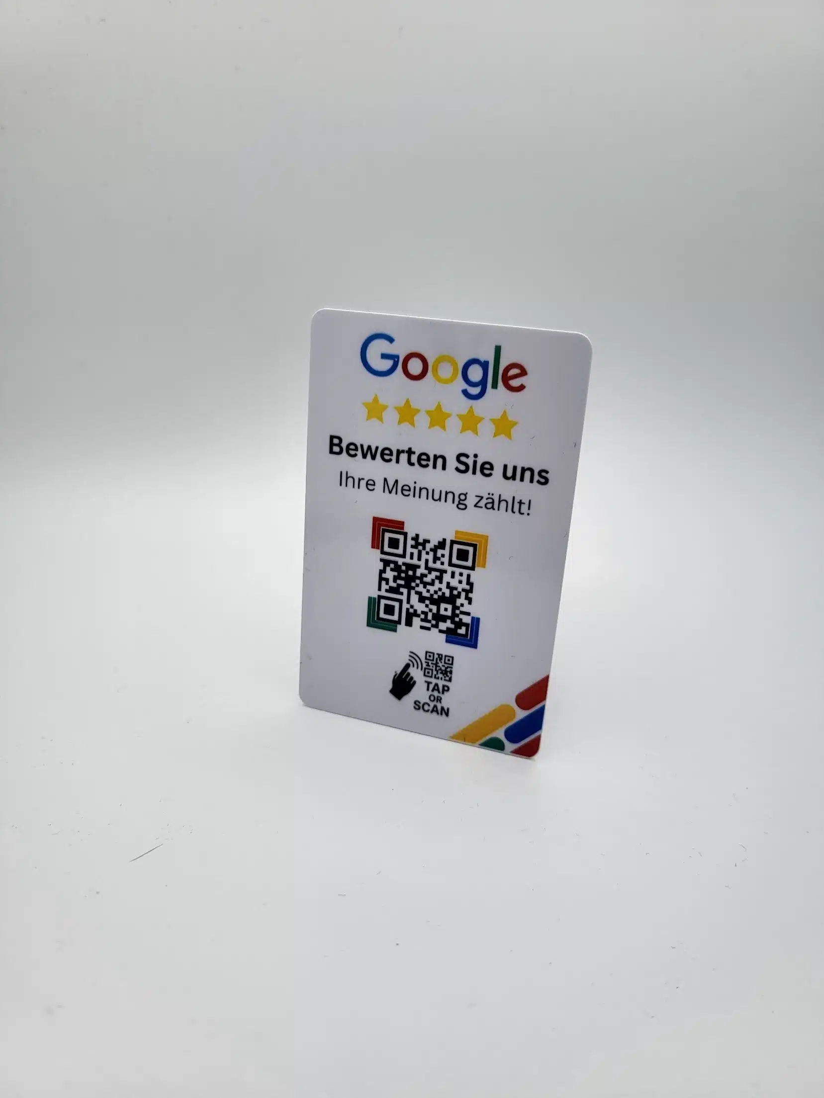 Google Visitenkarte - NFC & QR-Code für Google Bewertungen