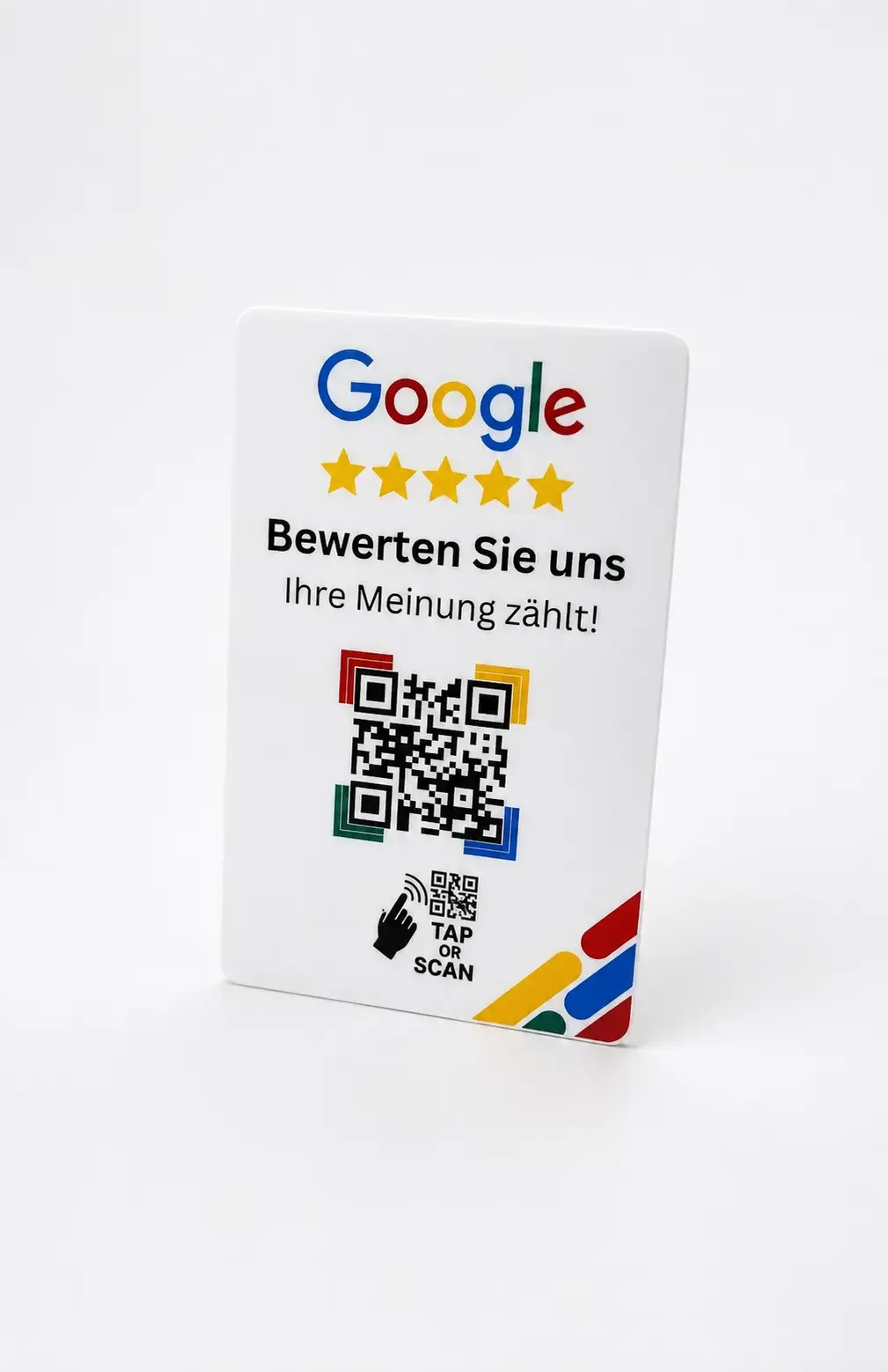Google Bewertungskarte